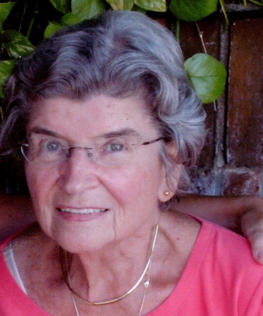 Obituary of Mary Grace Davies