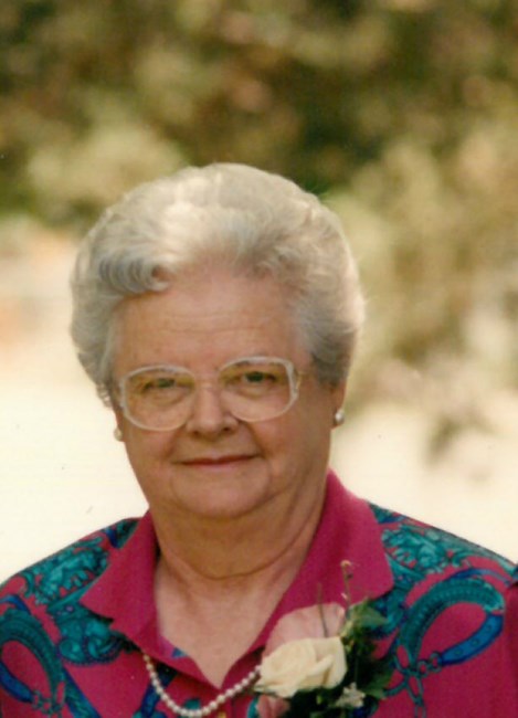 Obituary of Mary Gwynne Collinson