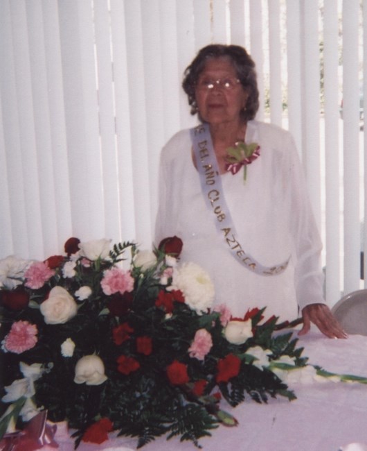Obituary of Maria Mercedes Romero