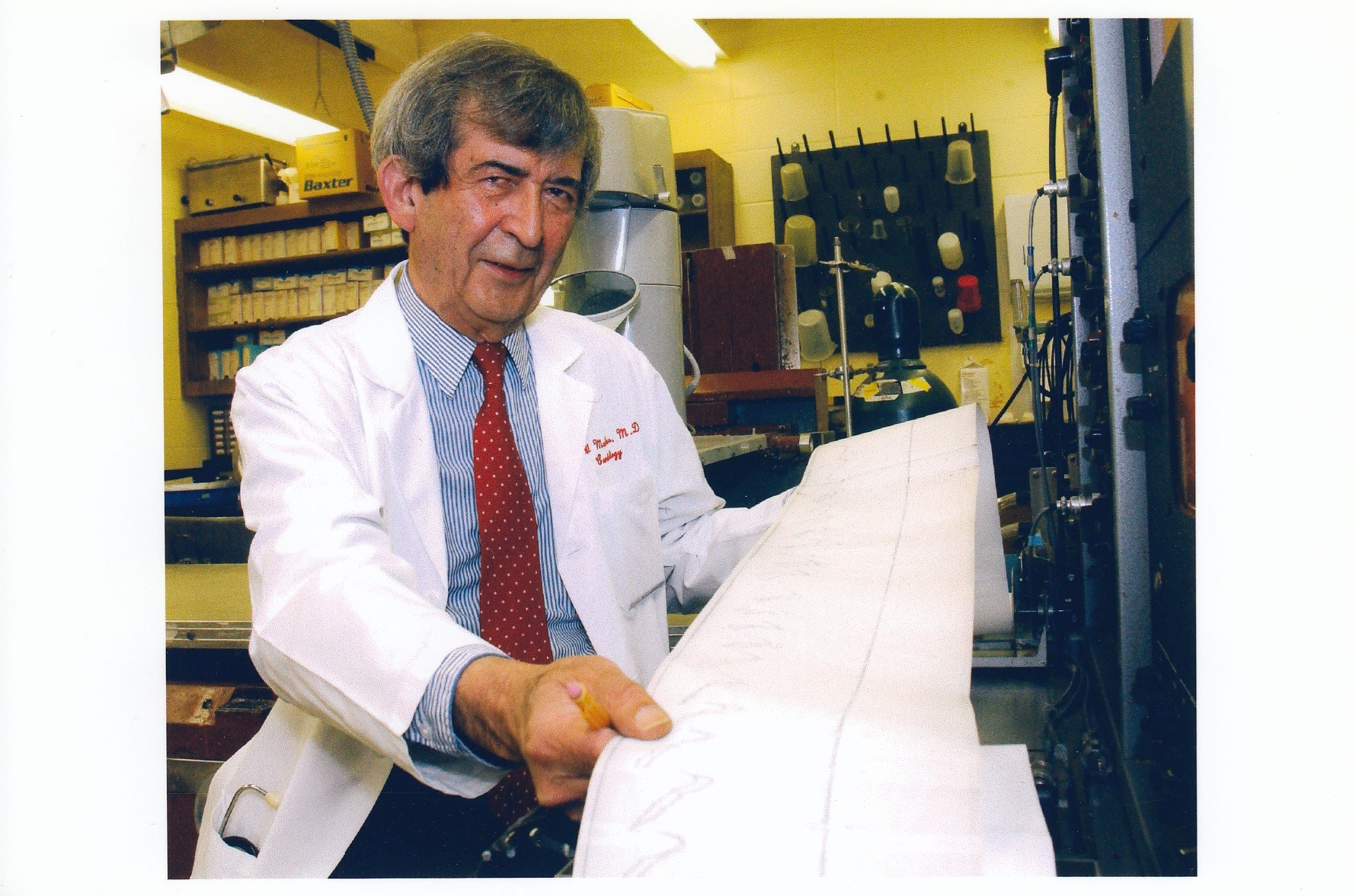 Avis de décès de Dr. Angel Kroum Markov