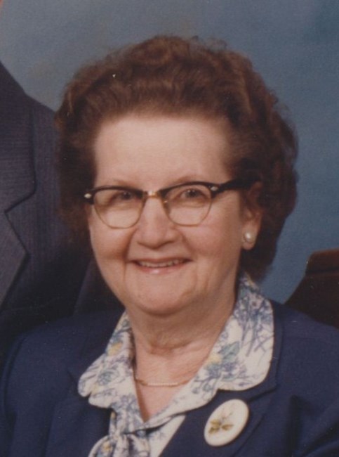 Obituary of Gertrude Patterson