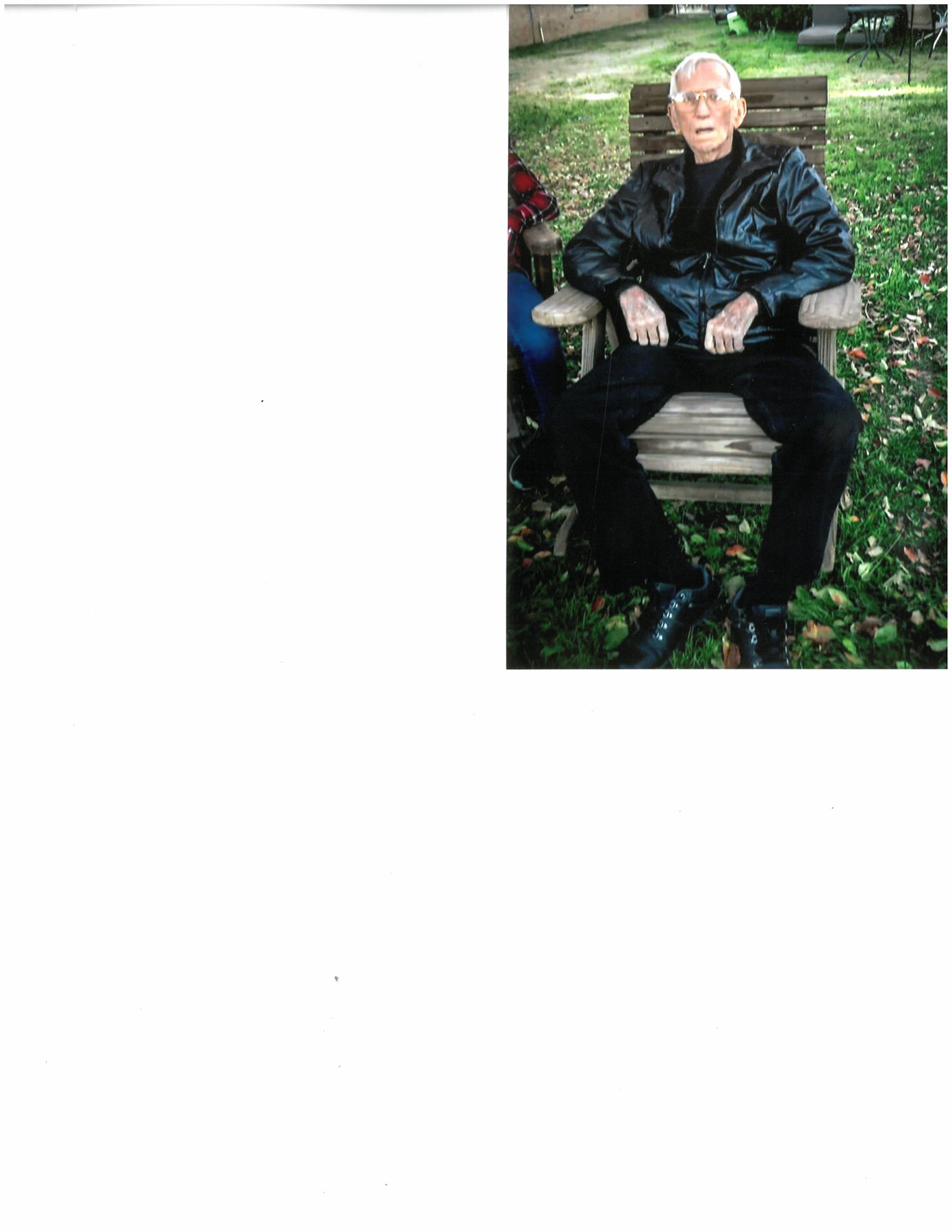 Obituary of Mr. Loyd "Big Bud" Richard Rooks