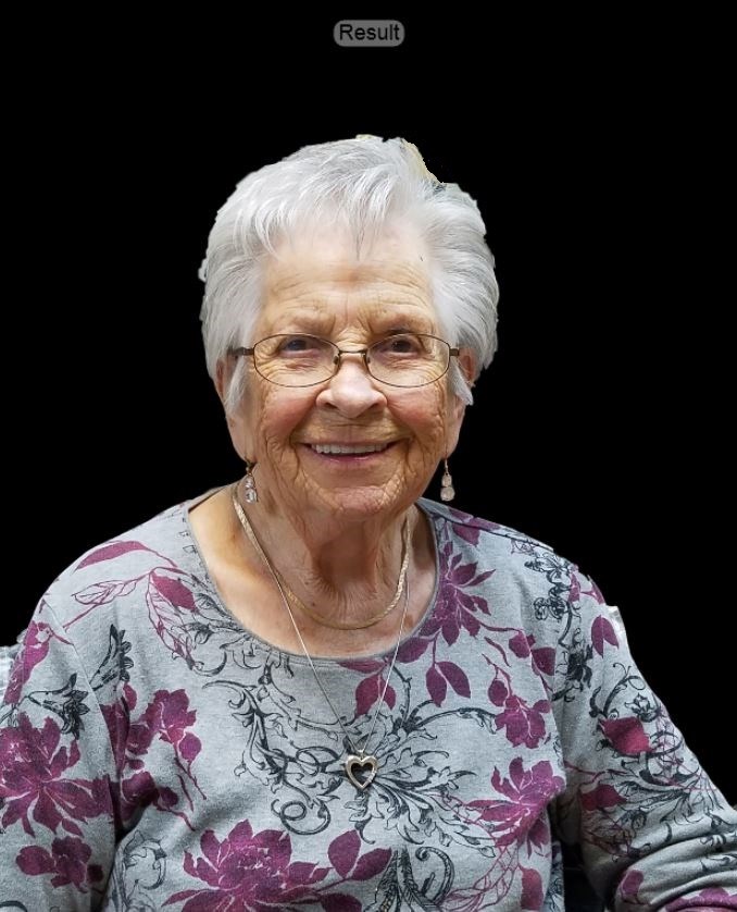 Avis de décès de Betty Jean Hayes