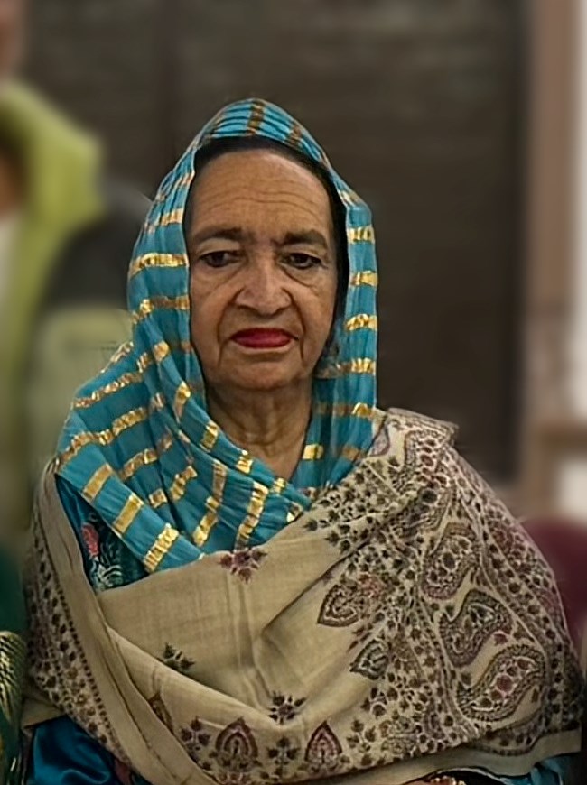 Obituary of Munawar Begum