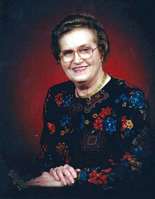 Obituary of Mary Louise Coleman
