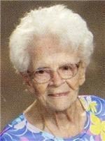 Obituary of Ruth Huff Hooker