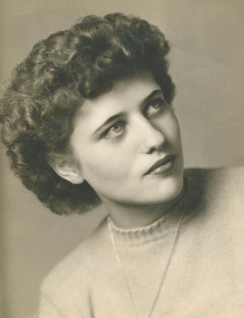 Obituary of Gertrude "Trudy" E. Dwyer Witcher