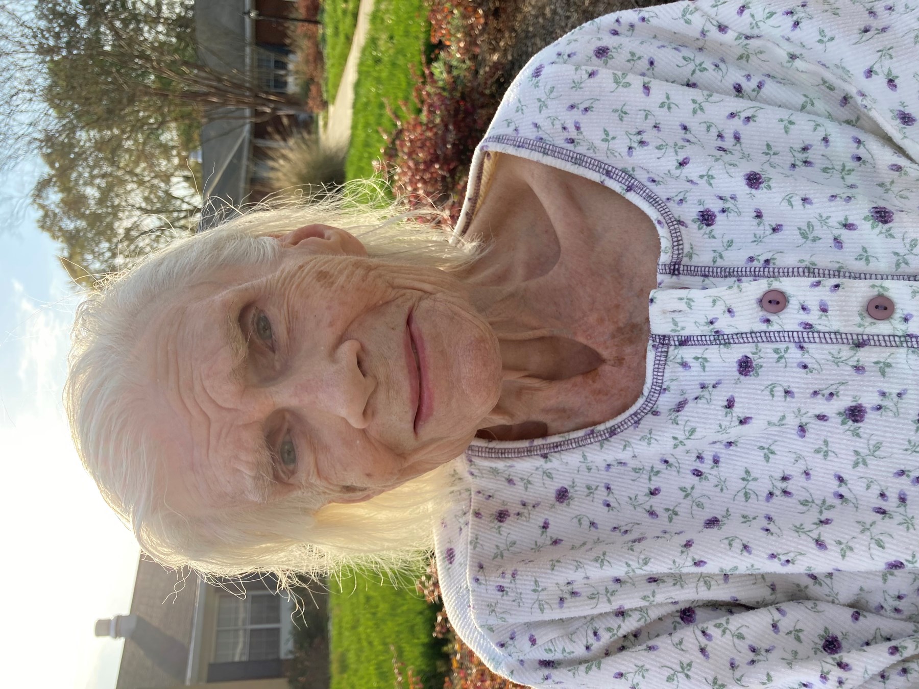 Obituary of Dorothy Driver Page