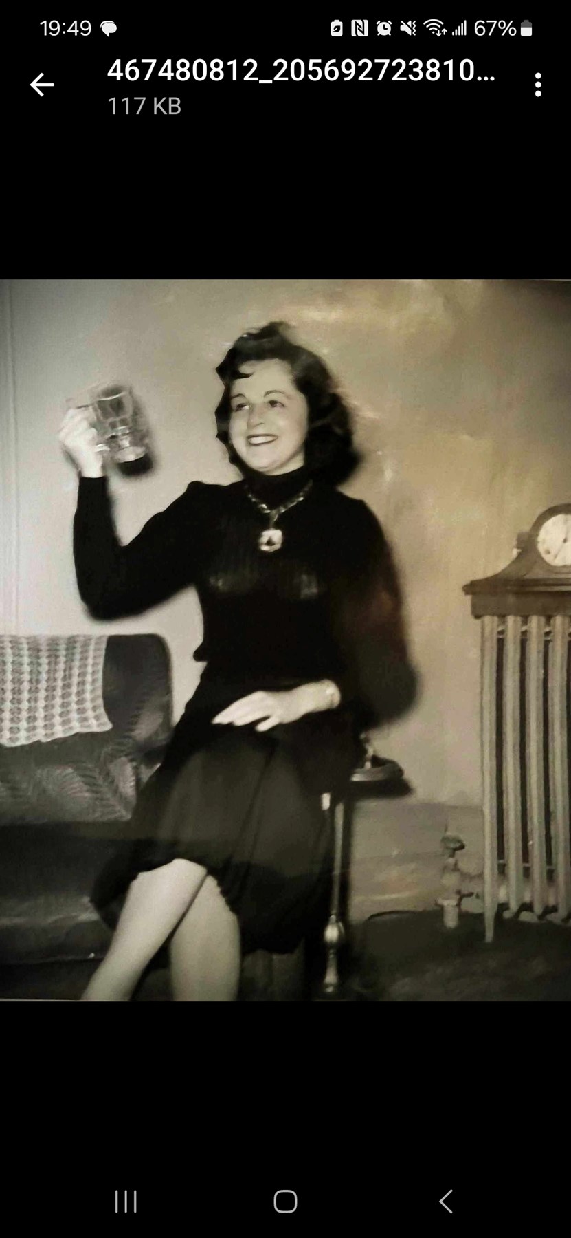 Obituary of Eleanor "Elly" Marie Dixon