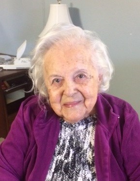 Avis de décès de Irene Young