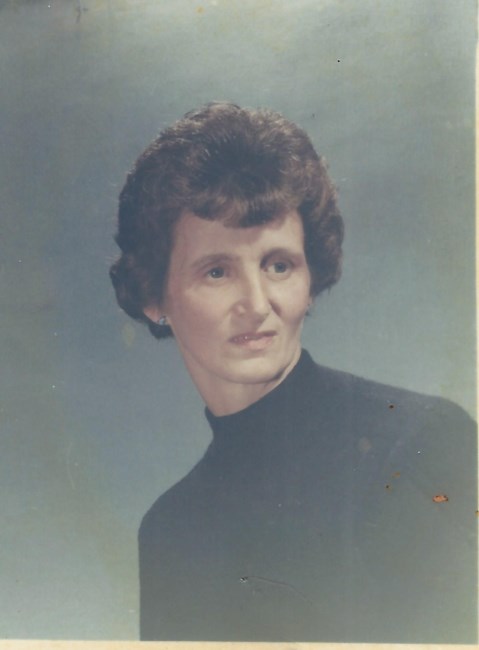 Obituary of Edna June Backer-Blackburn