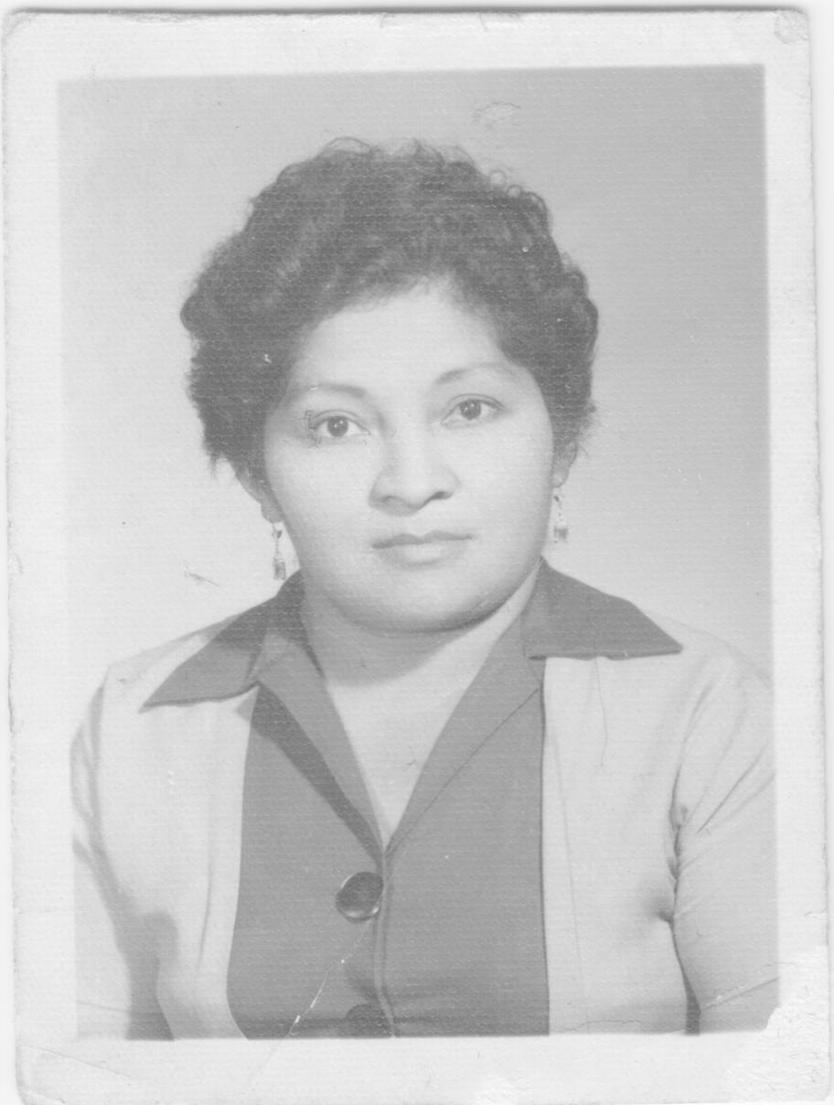 Obituary of Paula Antonia Varela de Perez