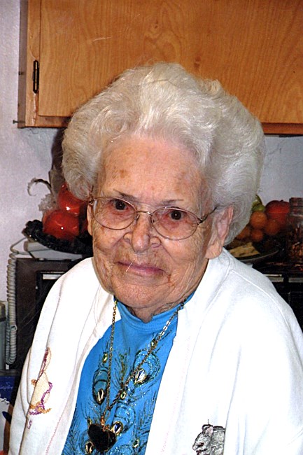 Obituario de Mildred Pearl Conley