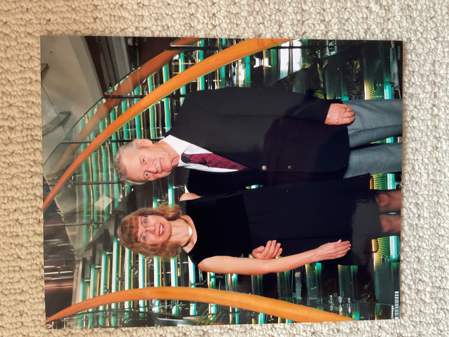 Obituary of Bernard Hensen