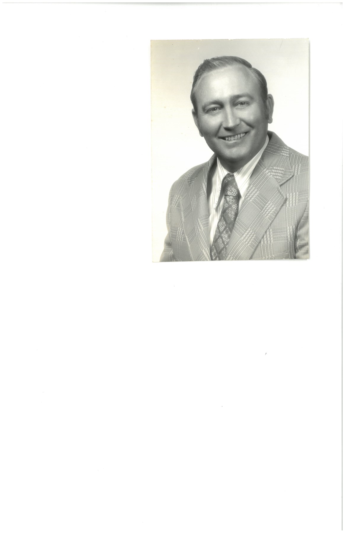 Obituary of Vernon Gene McAdams