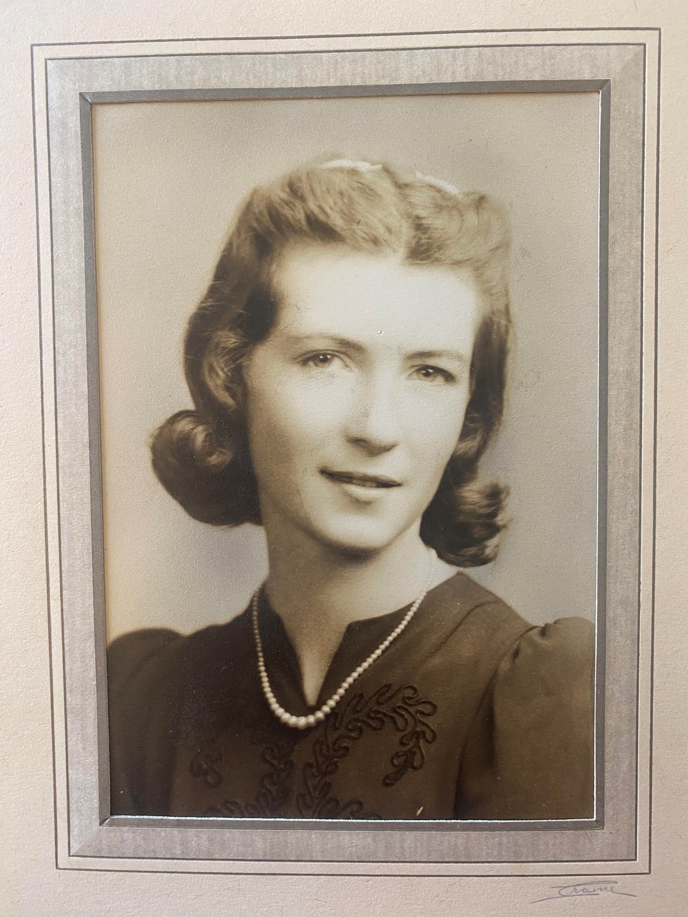 Avis de décès de Virginia Baker Molstad