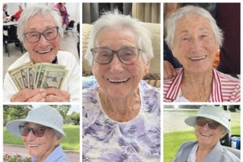 Obituary of Maria Schlesak