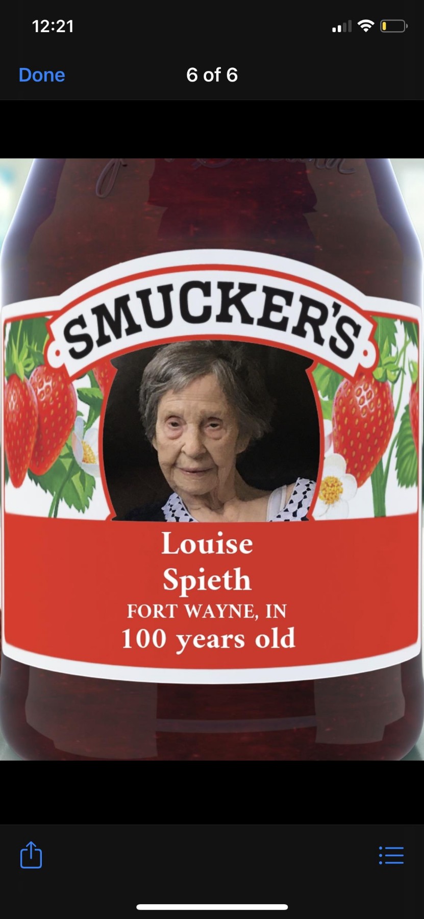 Louise Spieth Obituary - Fort Wayne, IN