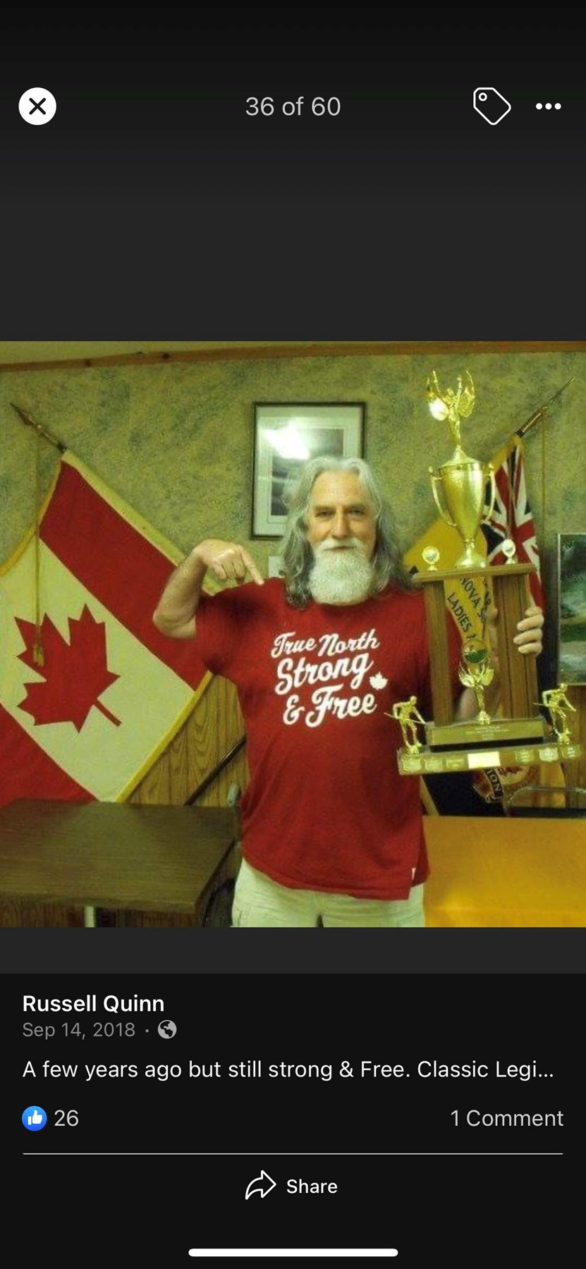 Obituary of Russell Clarence Quinn