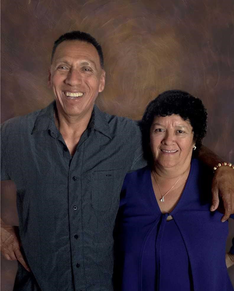 Obituary of Angelina y Andres Paredes