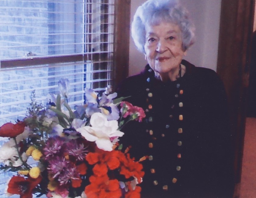 Obituario de Alma Florence McFarlin