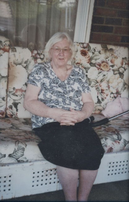 Obituary of Mary Joyce Kilmartin