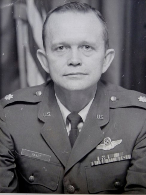 Obituary of Col. William F. Haney Jr.