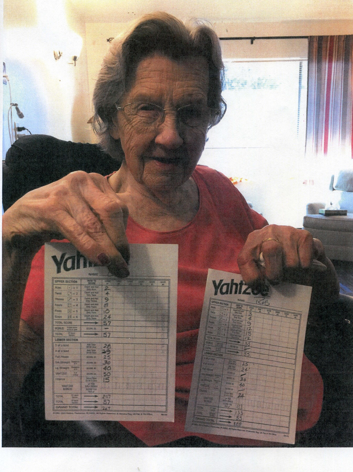 Avis de décès de Cecil Bernice Smith