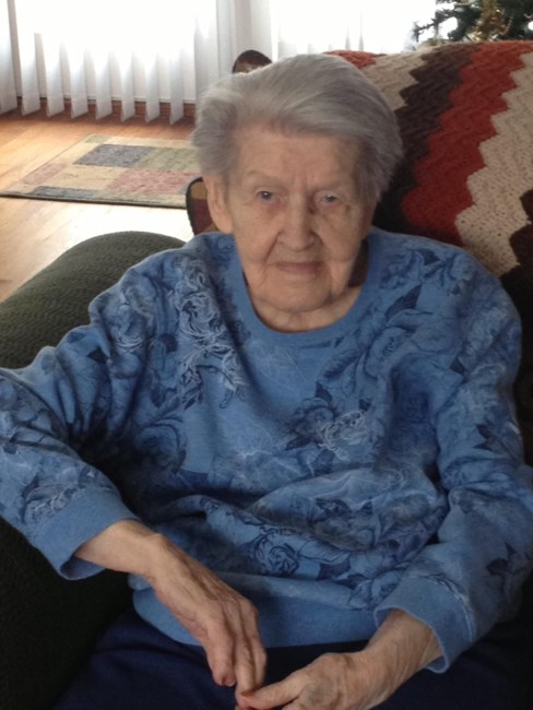 Obituary of Bertha Marie Dillard