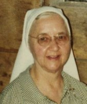 Obituary of Sr. Edna Miner O.S.U.