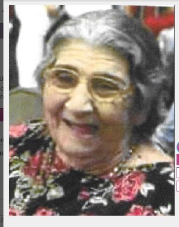 Obituary of Socorro R. Buendia