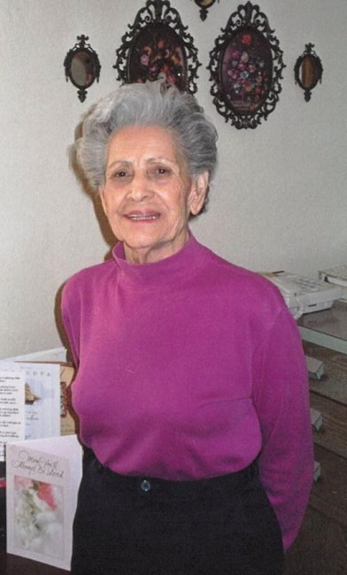 Obituario de Marie Agripiana Romero