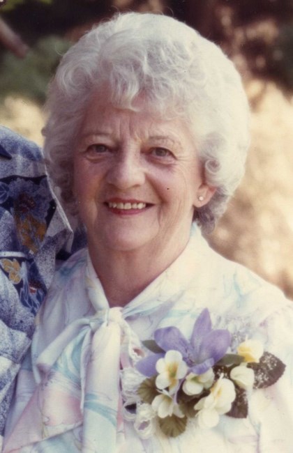Obituary of Clara Gladys Russell