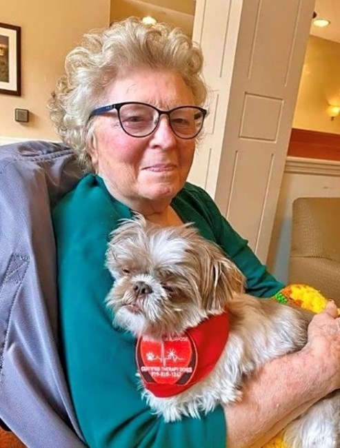 Obituary of Rita Betty Matzat