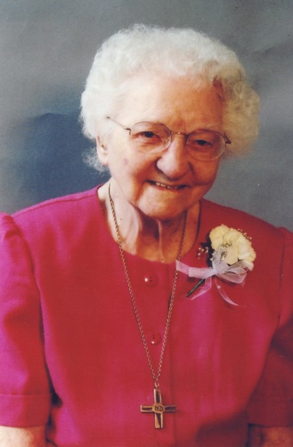 Obituary of Rose Anna Vonderhaar