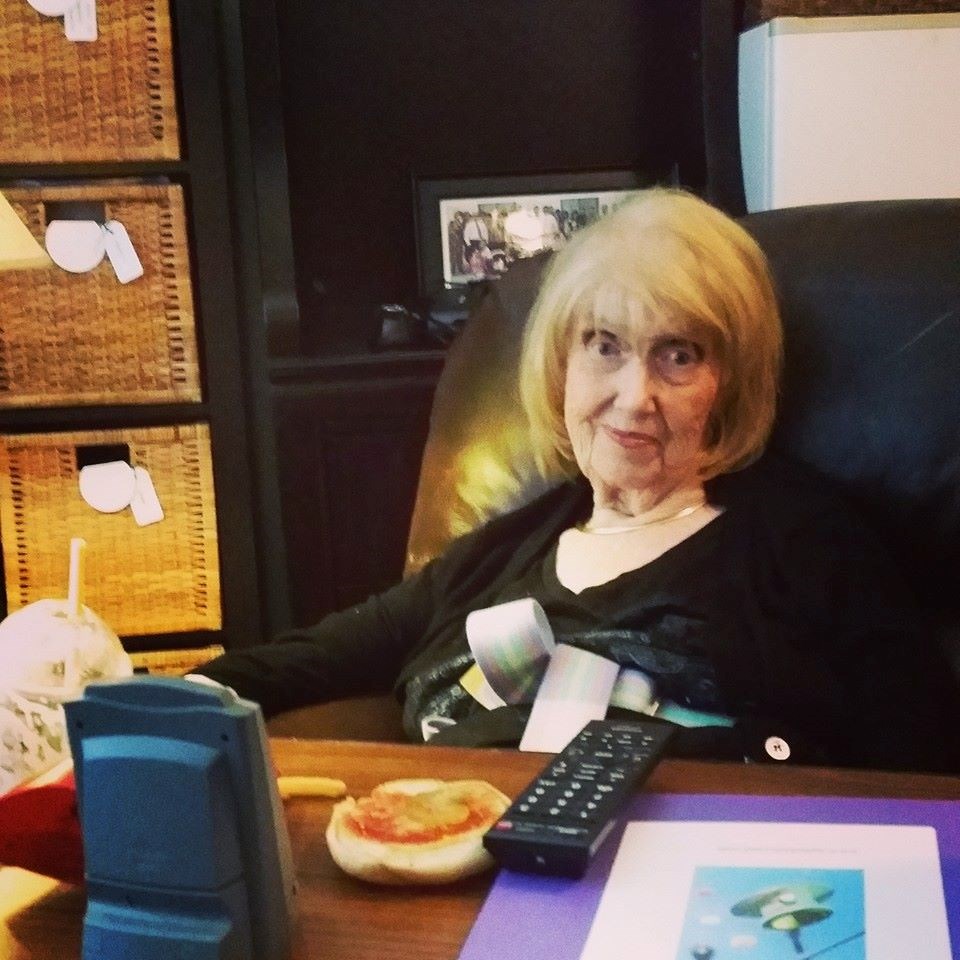 Obituary of Grace Marianne Finstrom Sandberg