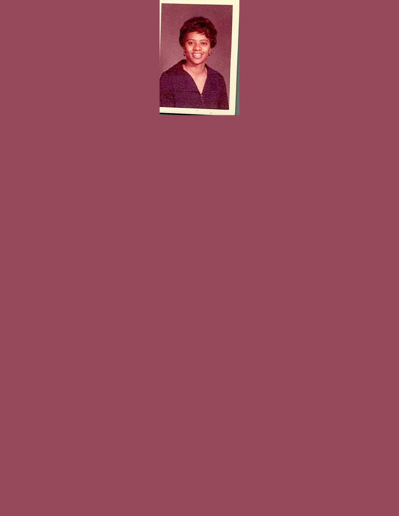 Obituary of Pearl Henderson