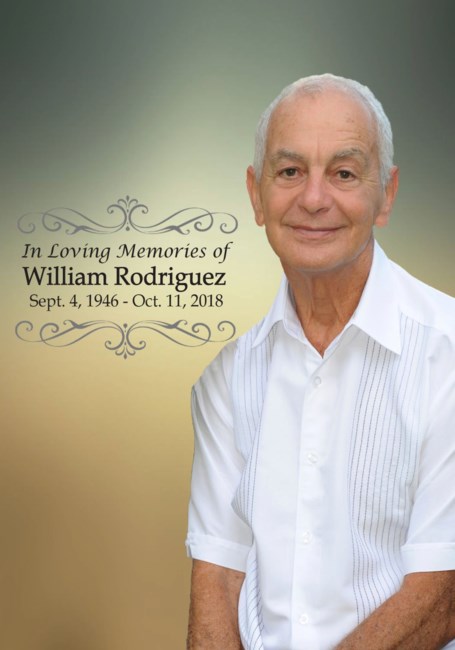 Obituary of William Rodriguez