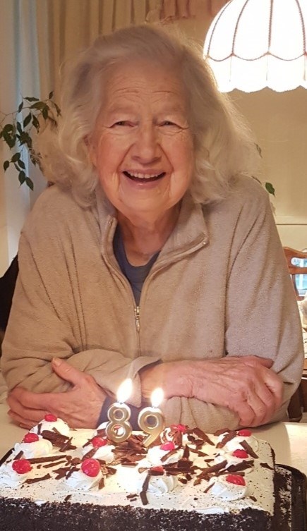 Obituary of Edna Wolfe