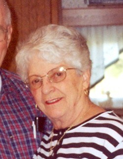 Obituary of Muriel Evelyn St. Louis