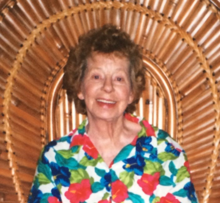 Obituary of Yvonne Walker