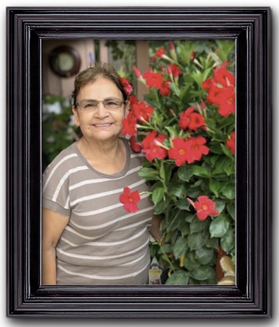 Obituary of Domitila " Salinas