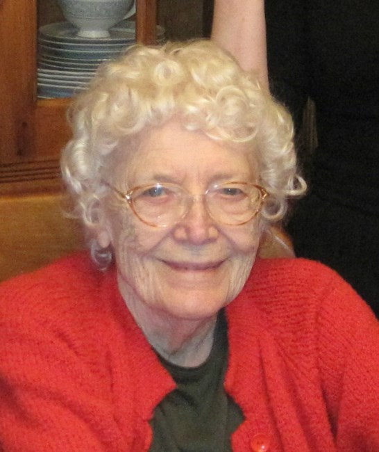 Obituary of Mary Helen Hadwin Bergstrom