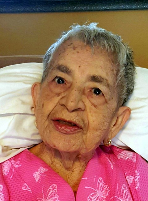 Obituary of Sra. Honoria Díaz Cruz