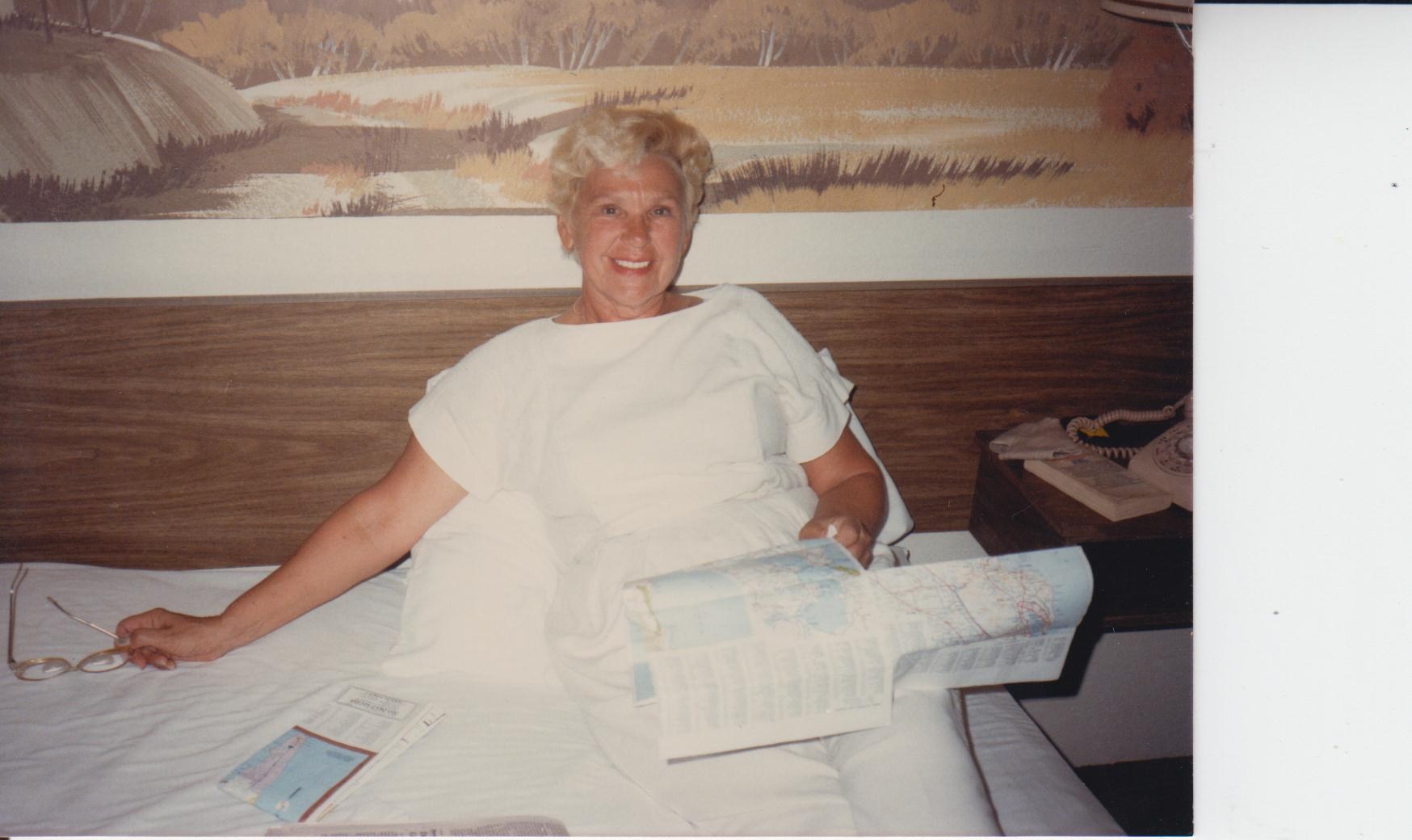 Obituary of Jean Williams