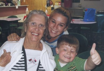Obituary of Mrs. Lillian E. Swann Rasmussen