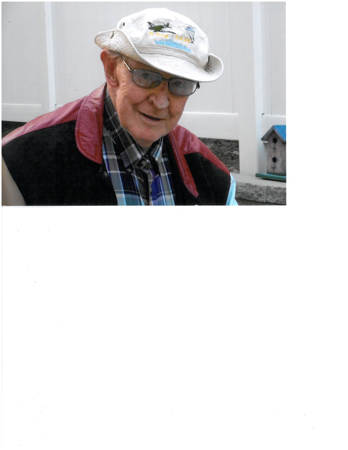 Obituary of Ernest Weeks