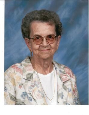 Avis de décès de Jennie Maxine Gregory