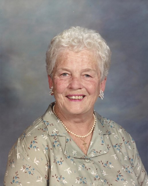Obituary of Gwendolyne (Leybourne) Lazazzera