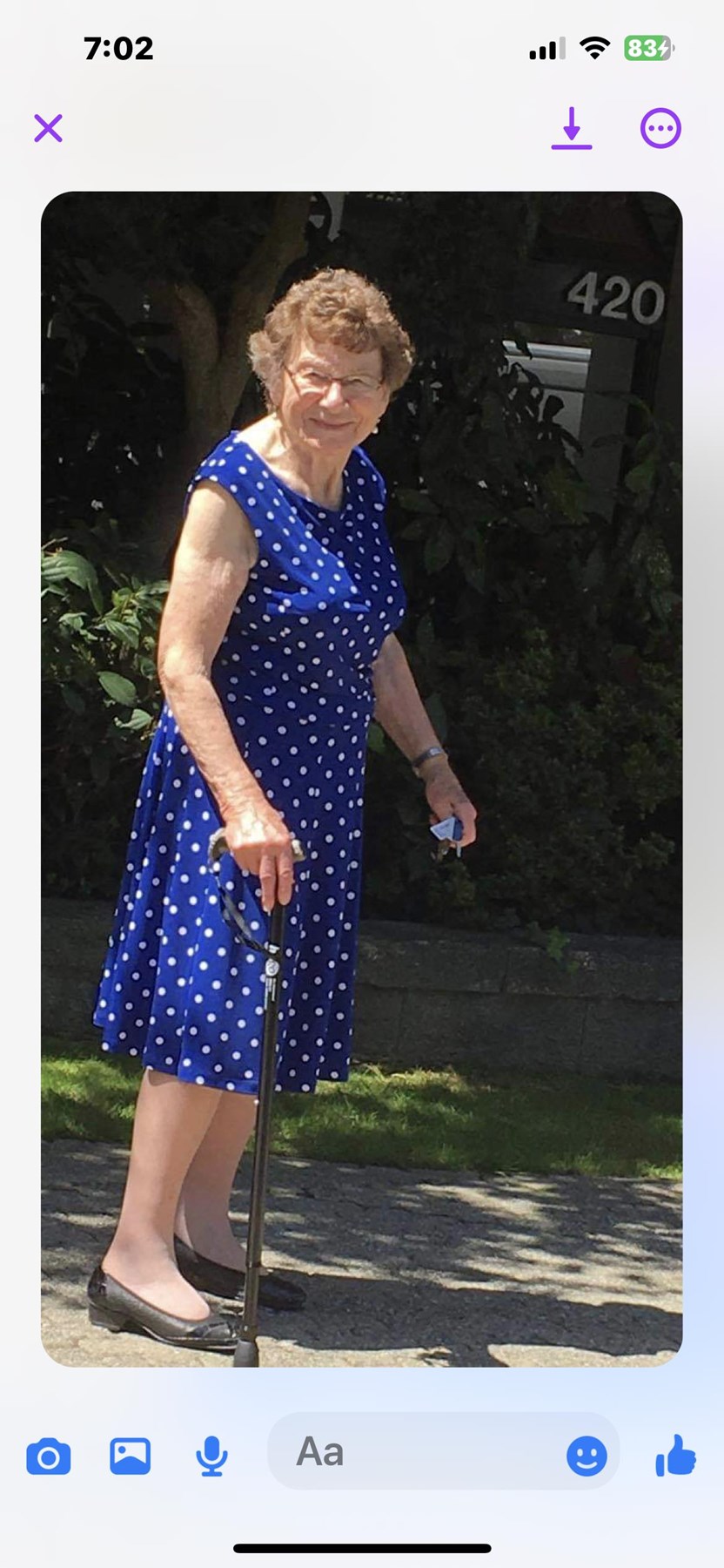 Obituary of Ida Leona Van Horn